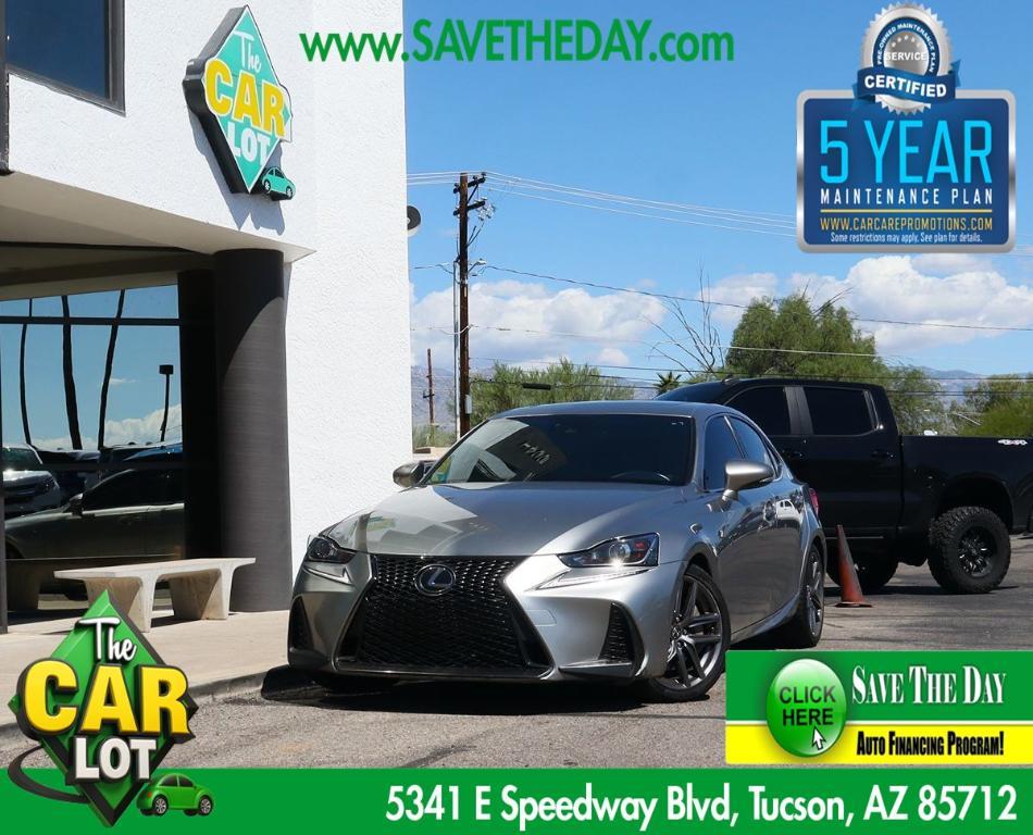 used 2018 Lexus IS 300 car, priced at $21,995