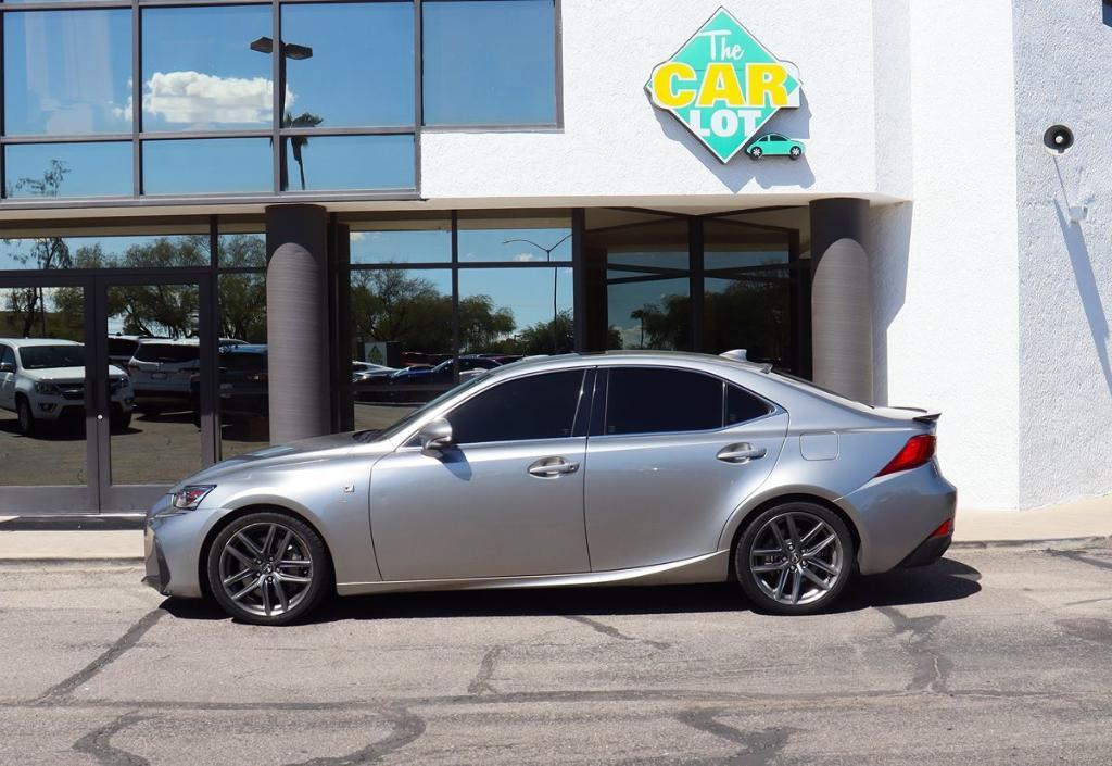 used 2018 Lexus IS 300 car, priced at $21,995