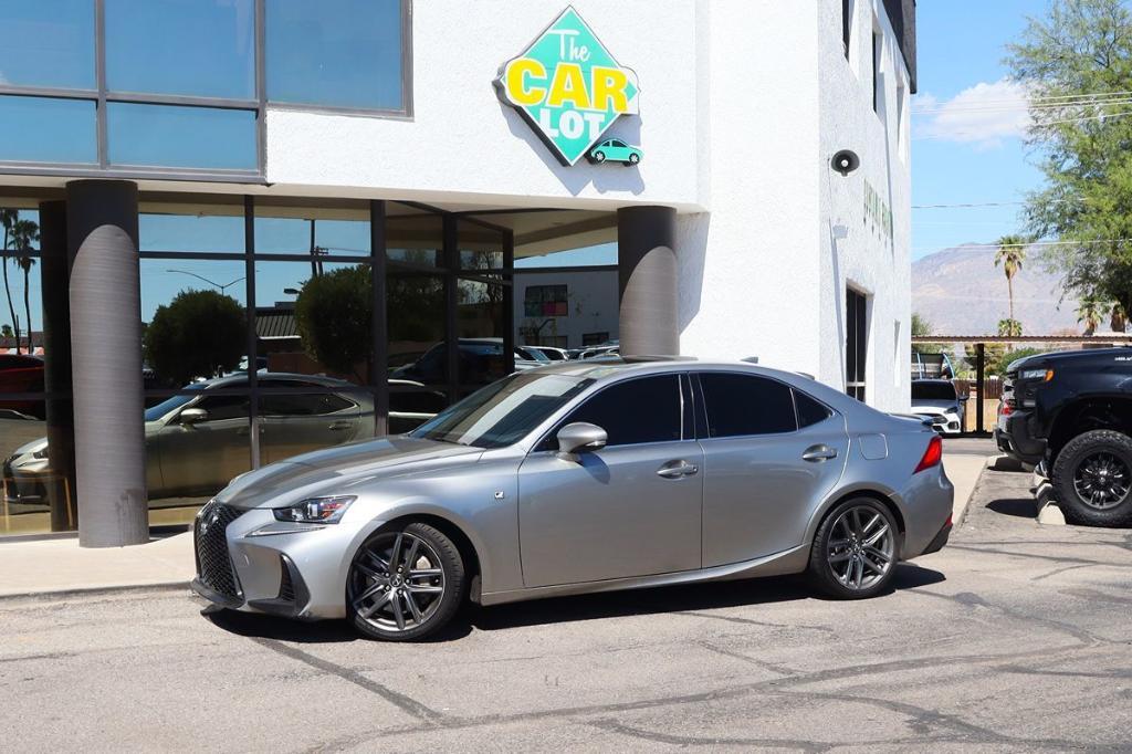 used 2018 Lexus IS 300 car, priced at $21,995