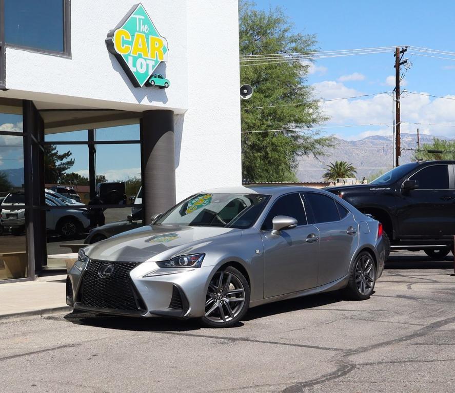 used 2018 Lexus IS 300 car, priced at $21,995
