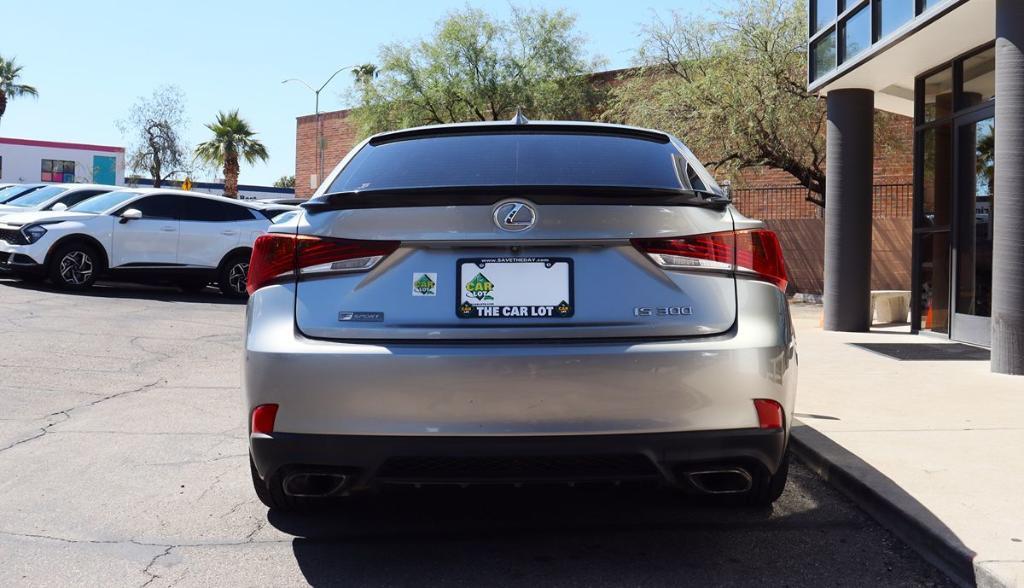 used 2018 Lexus IS 300 car, priced at $21,995