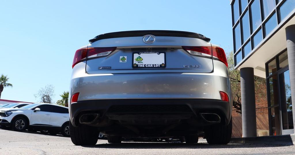 used 2018 Lexus IS 300 car, priced at $21,995