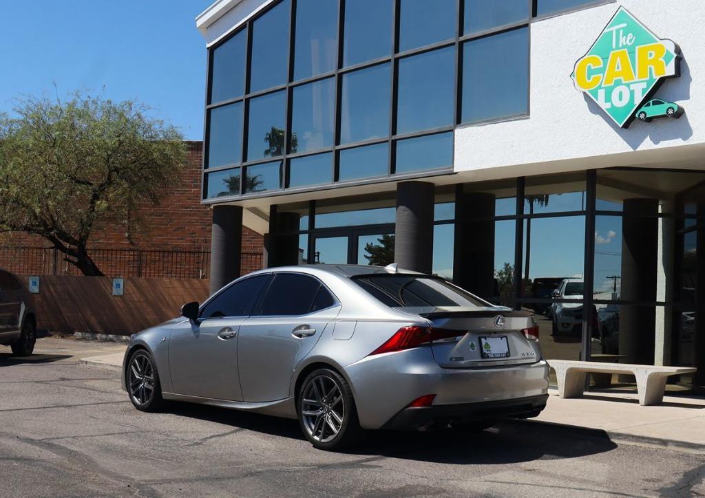 used 2018 Lexus IS 300 car, priced at $21,995