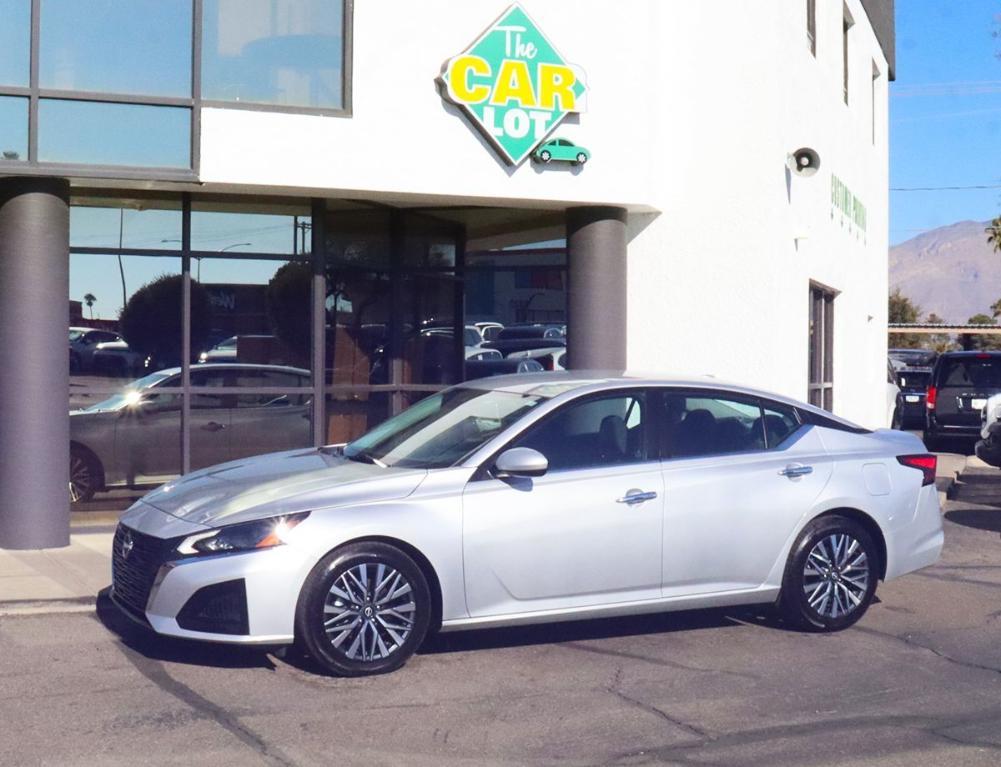 used 2023 Nissan Altima car, priced at $20,995