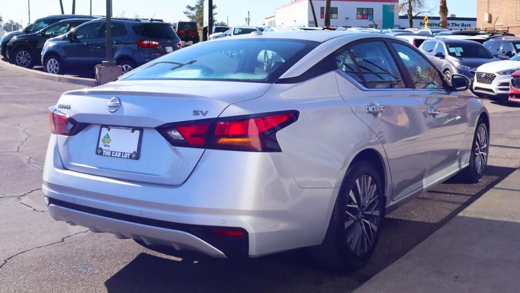 used 2023 Nissan Altima car, priced at $20,995