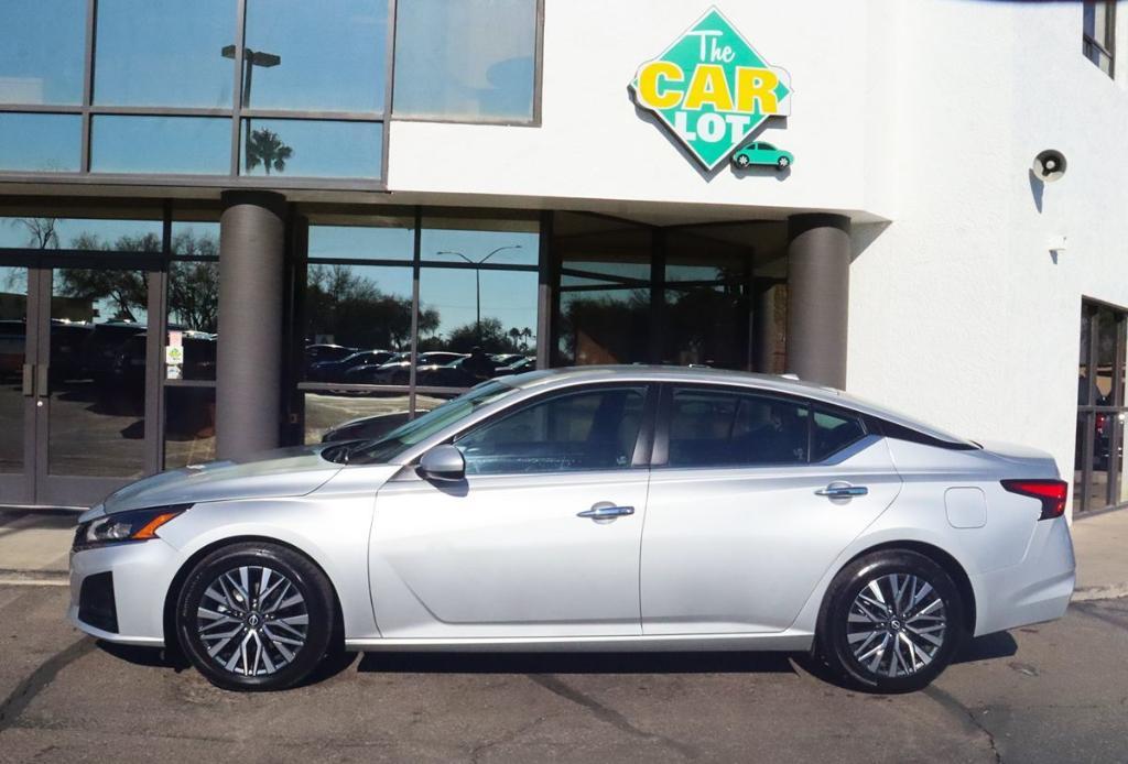 used 2023 Nissan Altima car, priced at $20,995