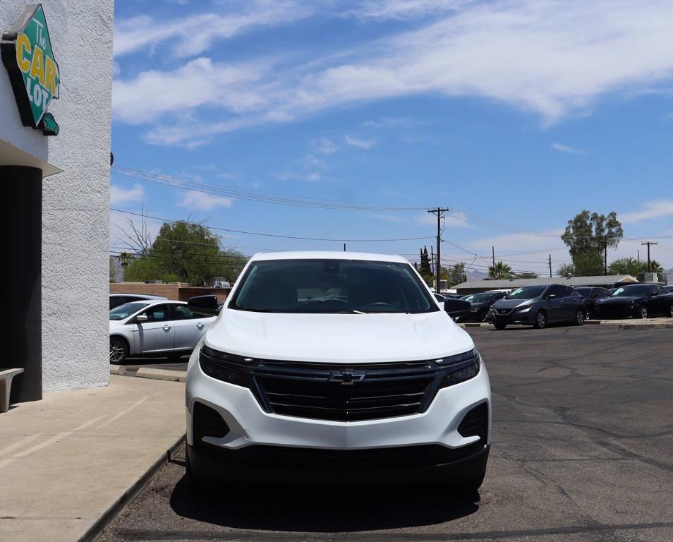 used 2023 Chevrolet Equinox car, priced at $17,995