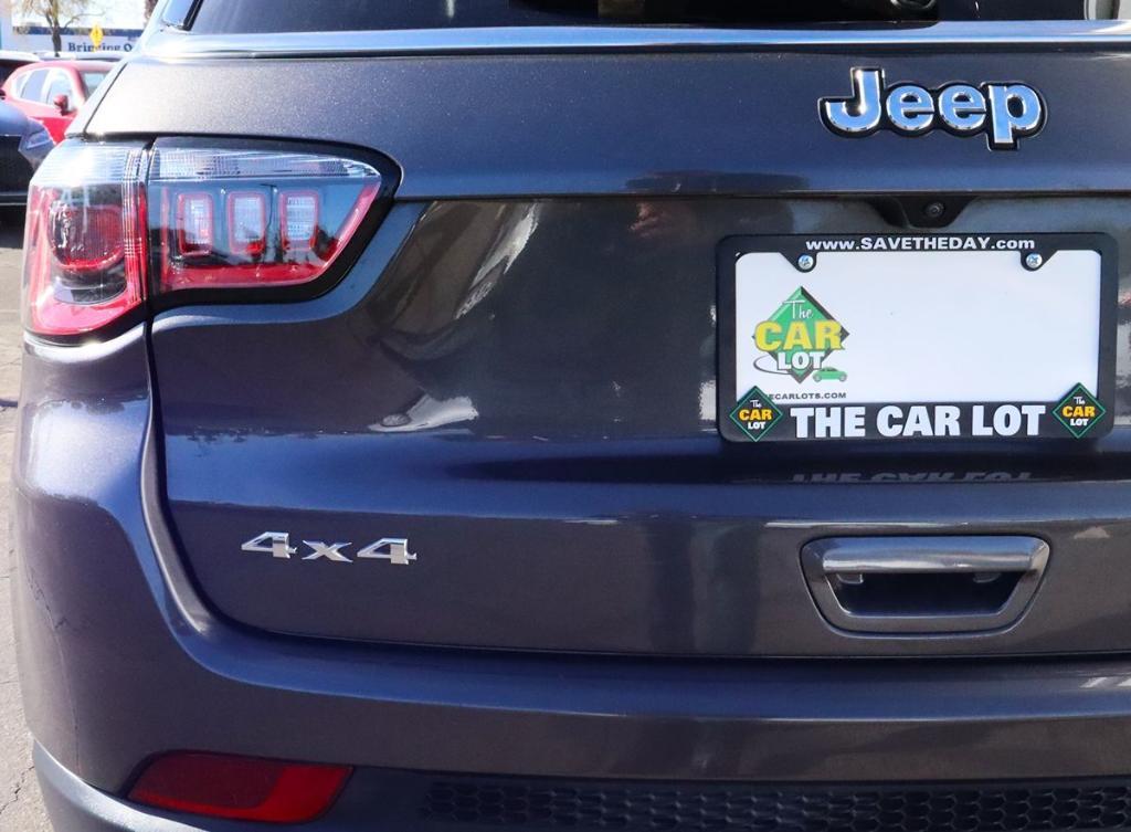 used 2023 Jeep Compass car, priced at $19,995