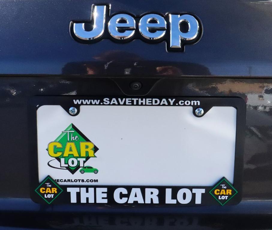 used 2023 Jeep Compass car, priced at $19,995