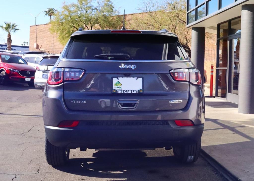 used 2023 Jeep Compass car, priced at $19,995