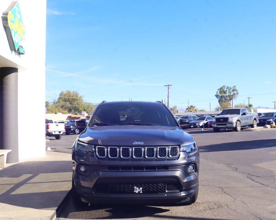 used 2023 Jeep Compass car, priced at $19,995