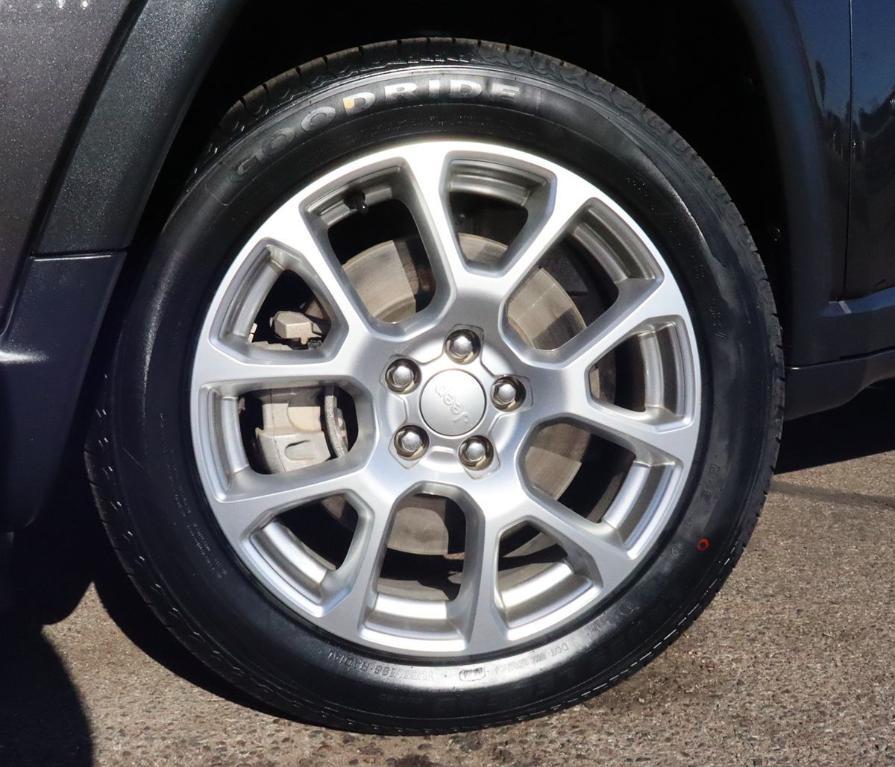 used 2023 Jeep Compass car, priced at $19,995