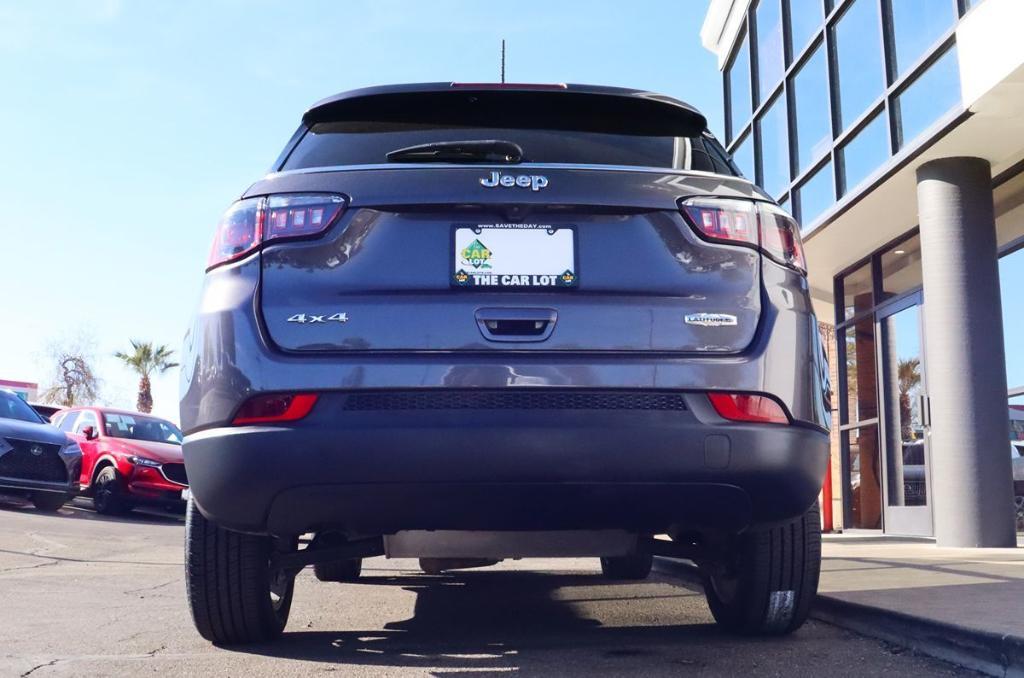 used 2023 Jeep Compass car, priced at $19,995