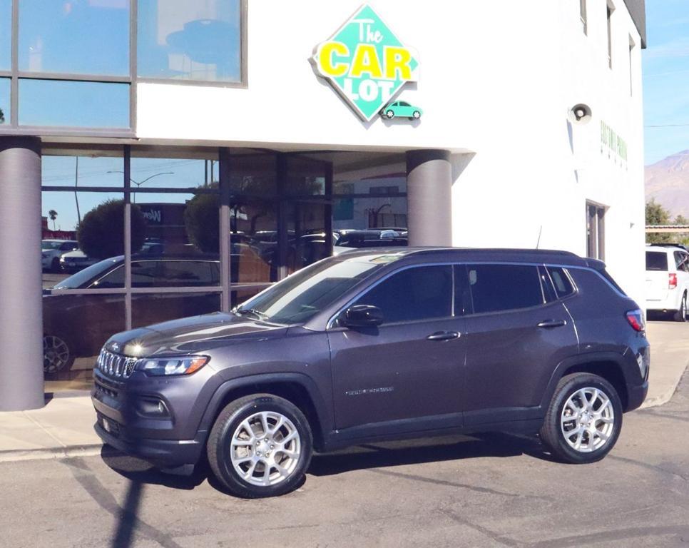 used 2023 Jeep Compass car, priced at $19,995