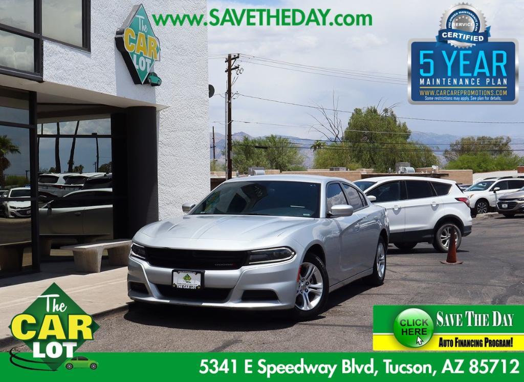 used 2021 Dodge Charger car, priced at $18,995