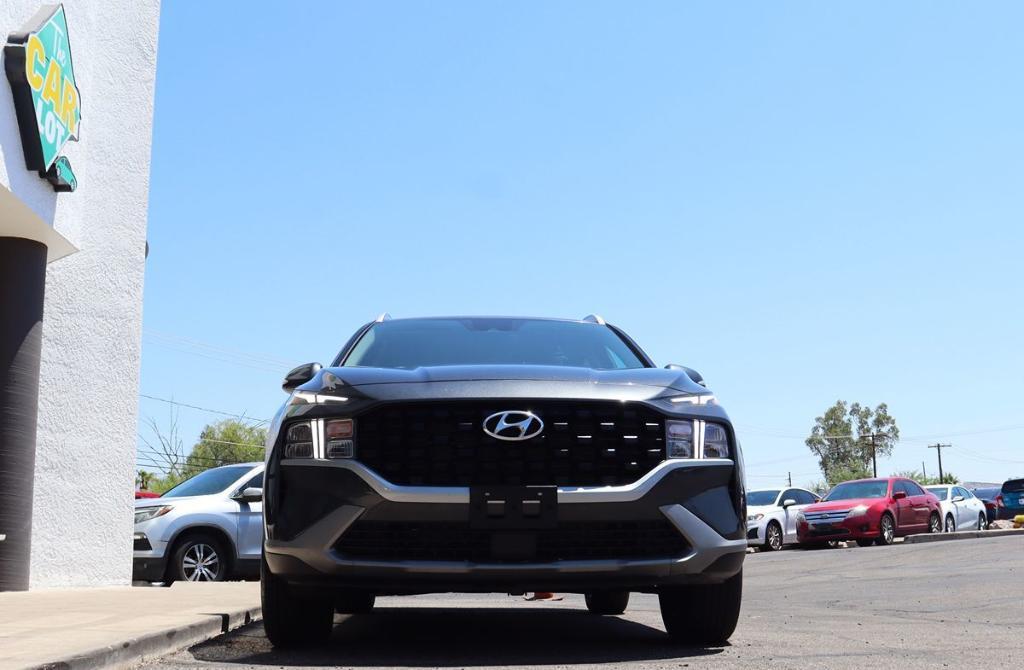 used 2023 Hyundai Santa Fe car, priced at $19,995