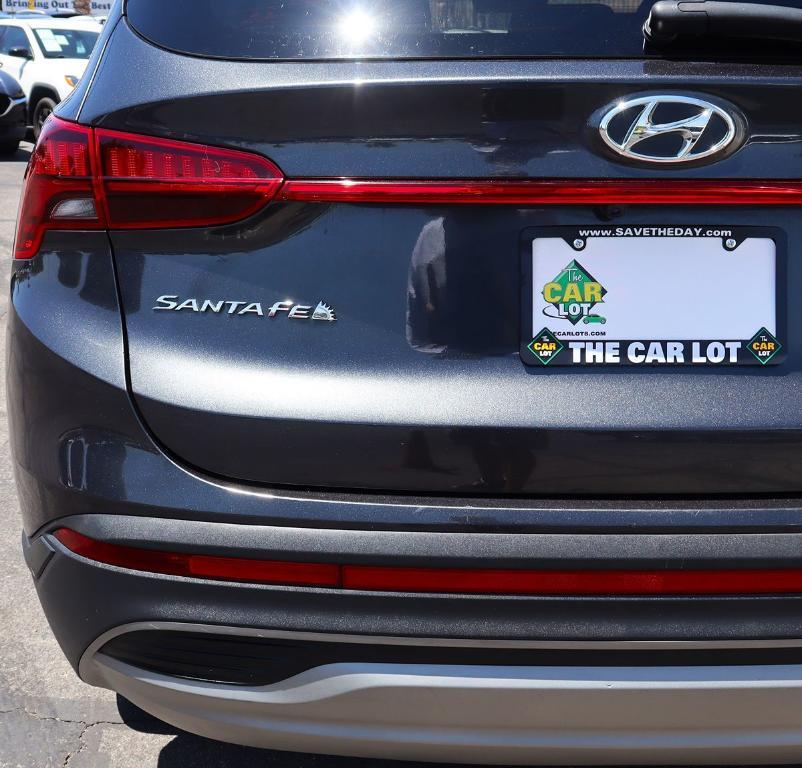 used 2023 Hyundai Santa Fe car, priced at $19,995