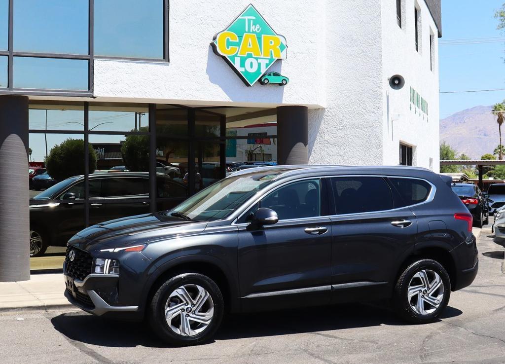 used 2023 Hyundai Santa Fe car, priced at $19,995