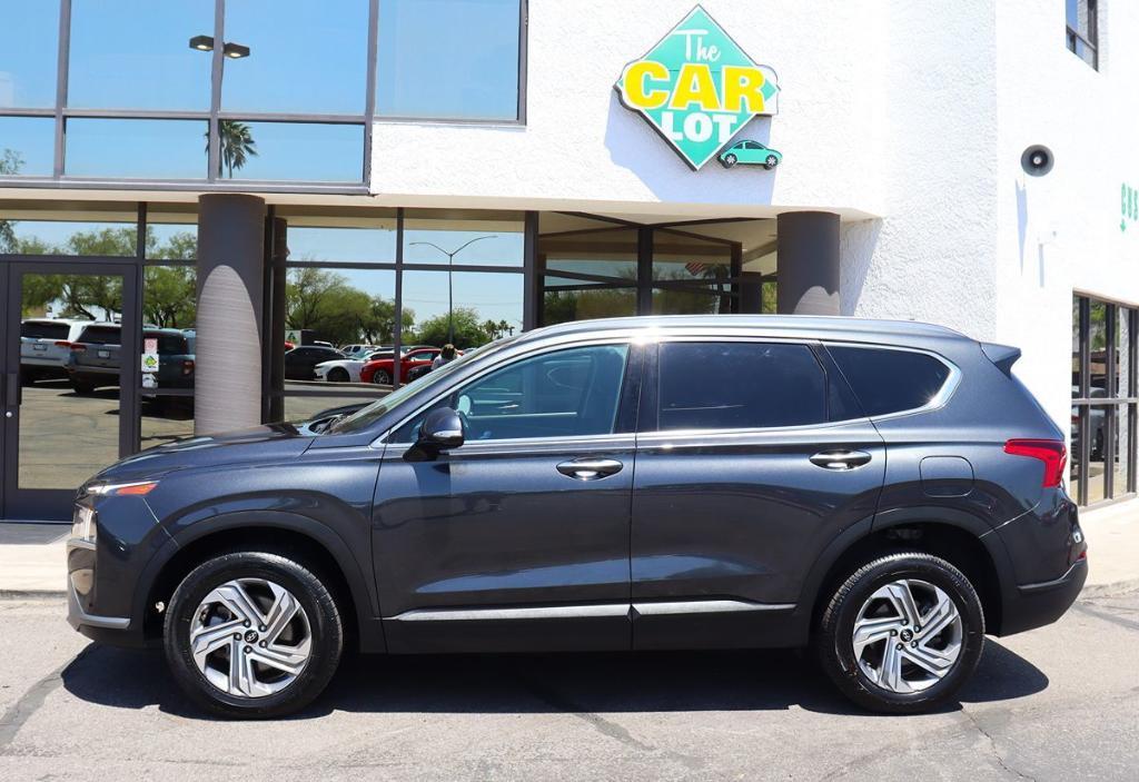 used 2023 Hyundai Santa Fe car, priced at $19,995