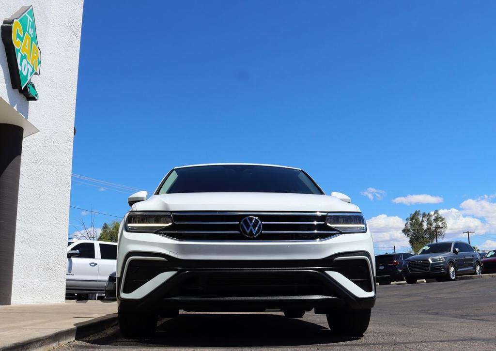 used 2022 Volkswagen Tiguan car, priced at $21,995