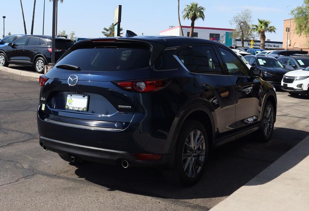 used 2021 Mazda CX-5 car, priced at $22,995
