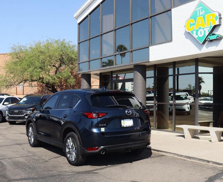 used 2021 Mazda CX-5 car, priced at $22,995