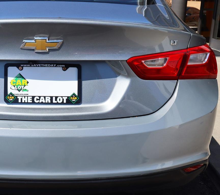 used 2023 Chevrolet Malibu car, priced at $16,379