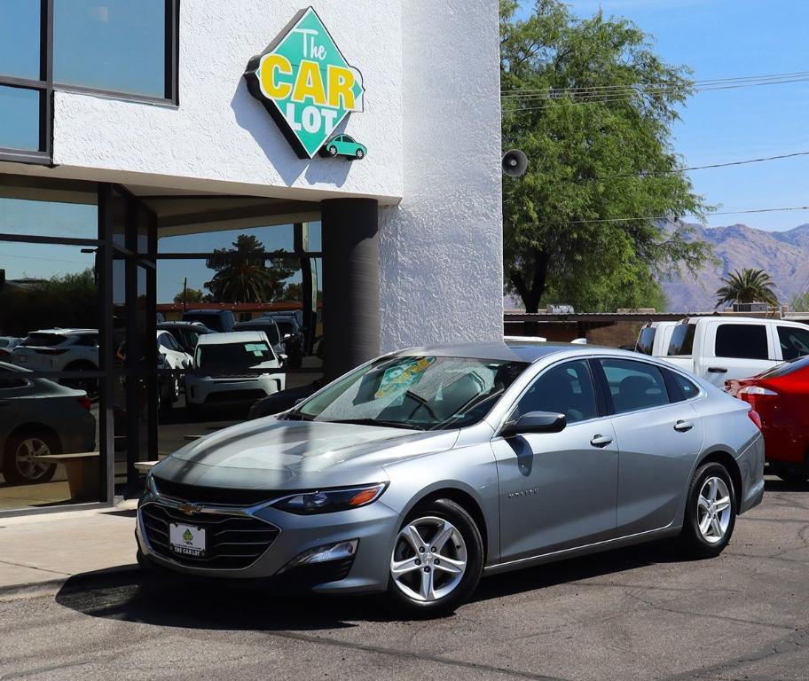 used 2023 Chevrolet Malibu car, priced at $16,379