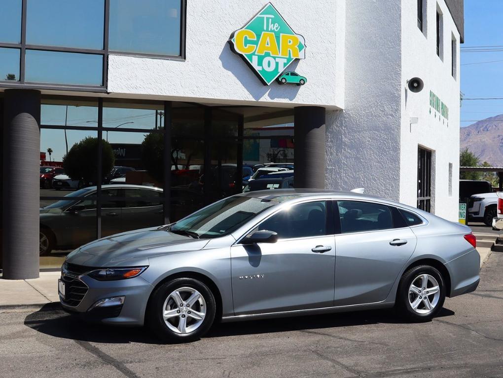 used 2023 Chevrolet Malibu car, priced at $16,379