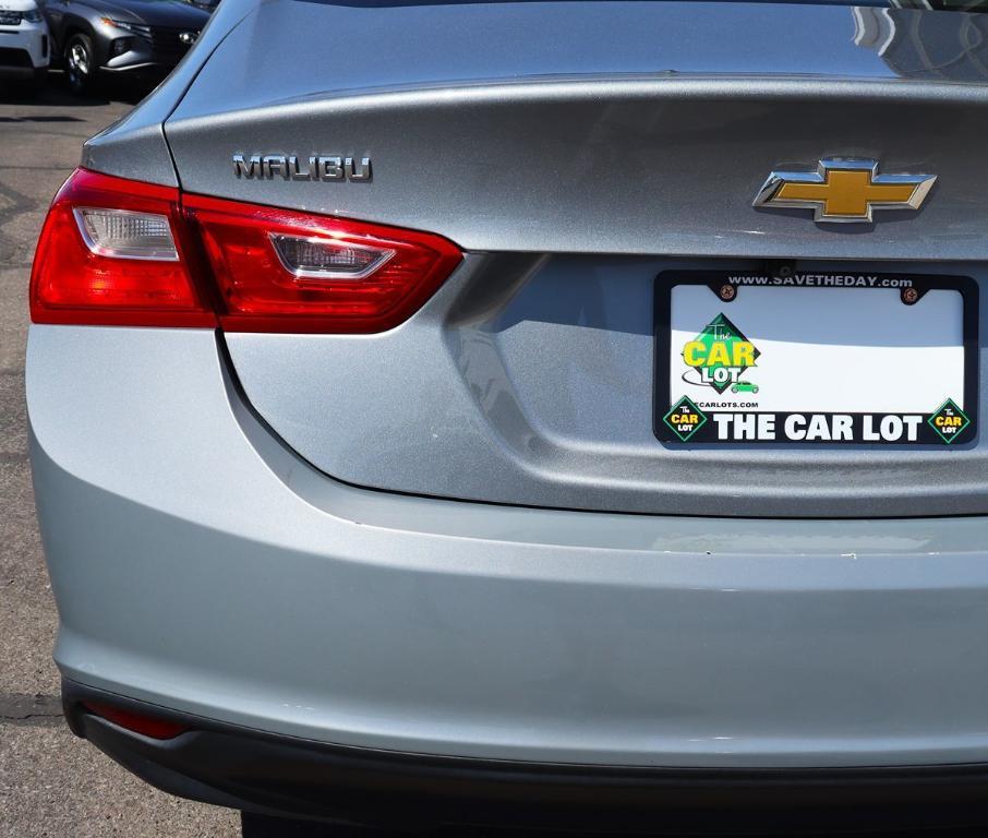 used 2023 Chevrolet Malibu car, priced at $16,379