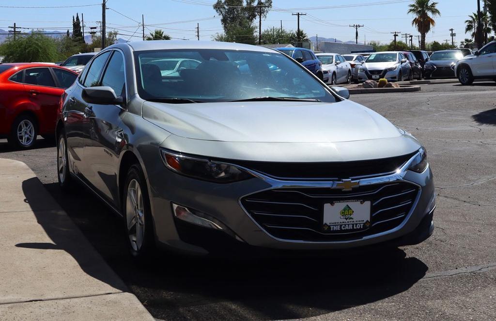 used 2023 Chevrolet Malibu car, priced at $16,379