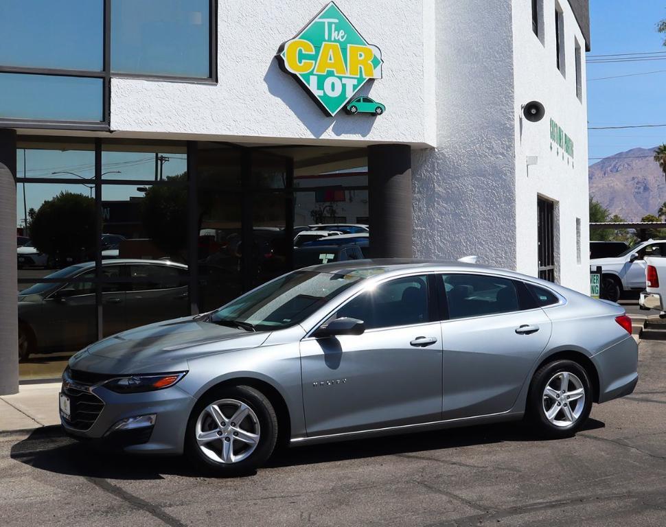 used 2023 Chevrolet Malibu car, priced at $16,379