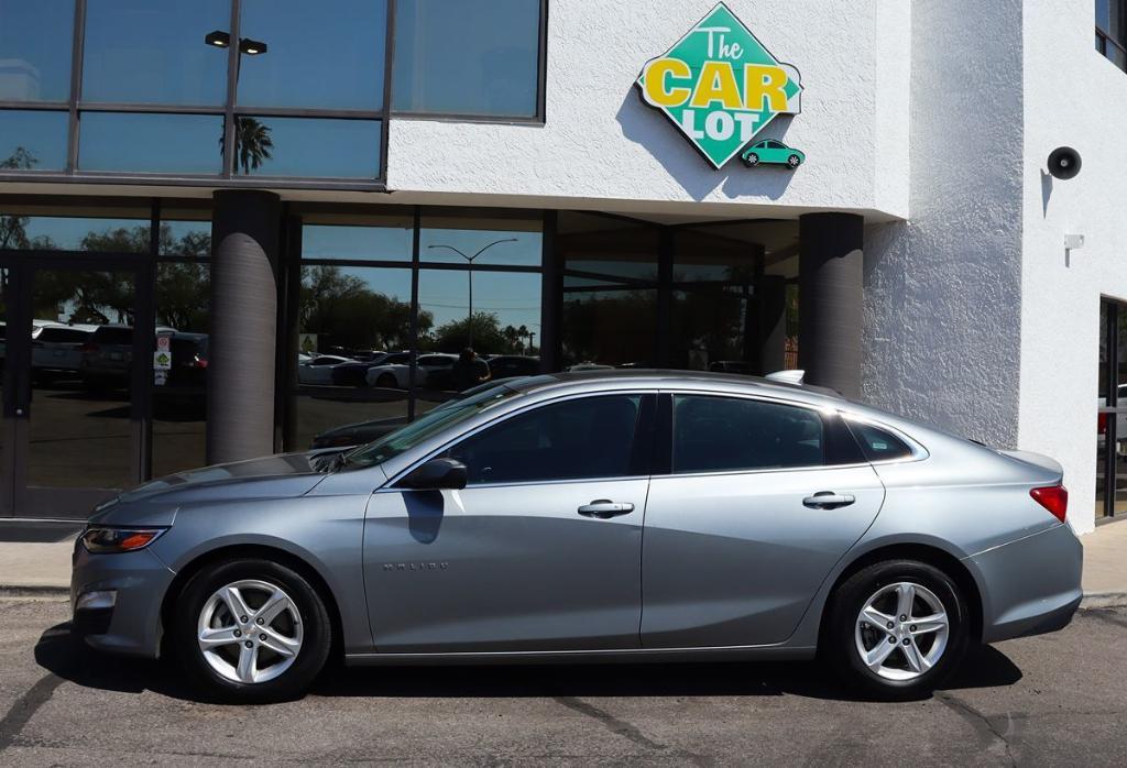 used 2023 Chevrolet Malibu car, priced at $16,379