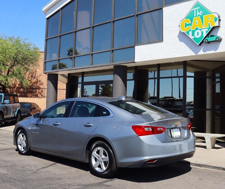 used 2023 Chevrolet Malibu car, priced at $16,379