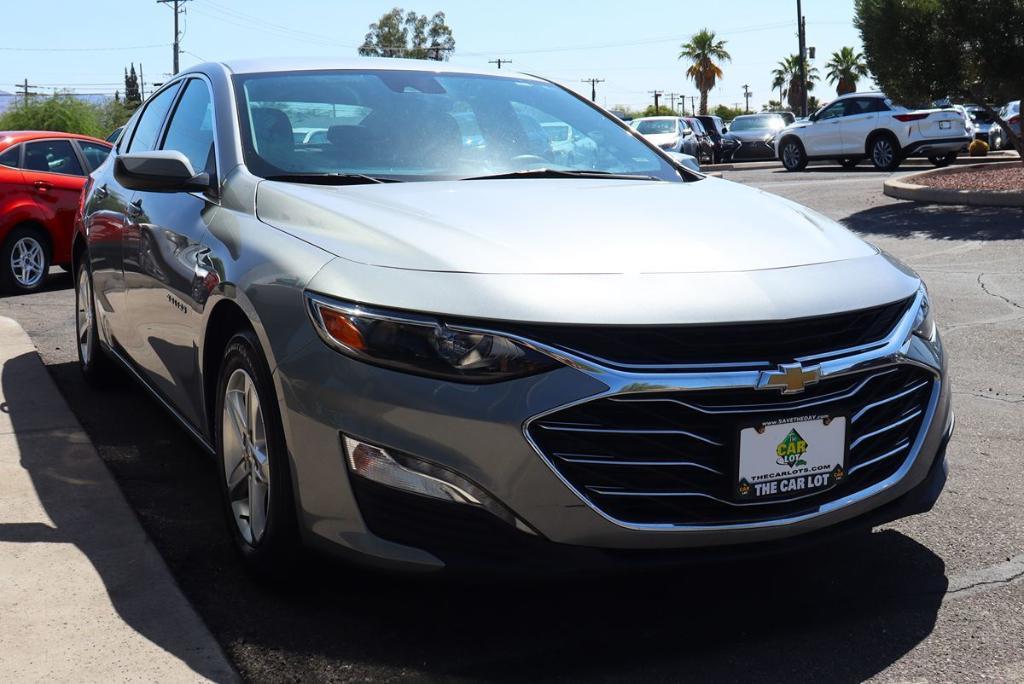 used 2023 Chevrolet Malibu car, priced at $16,379