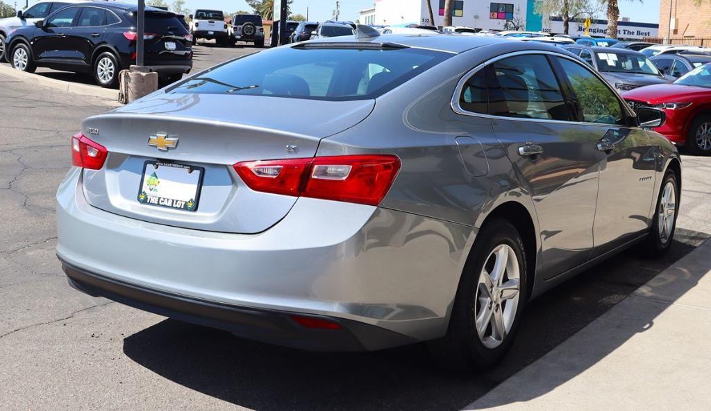 used 2023 Chevrolet Malibu car, priced at $16,379