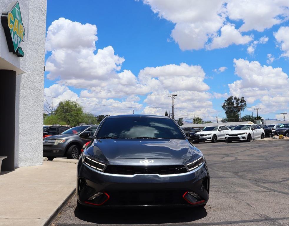used 2023 Kia Forte car, priced at $20,995