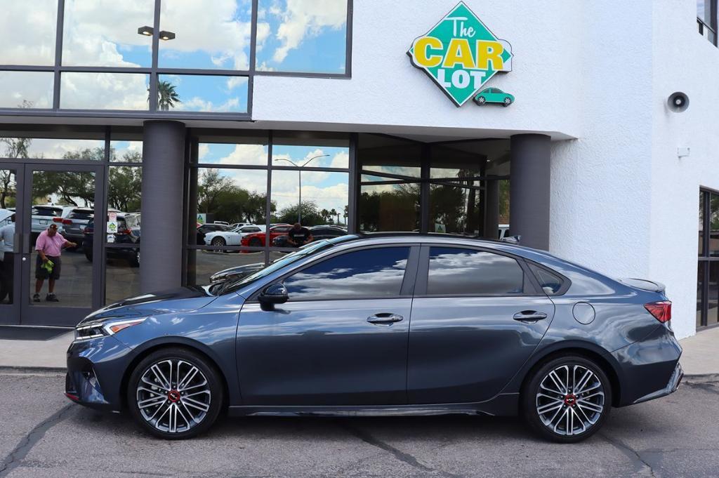 used 2023 Kia Forte car, priced at $20,995