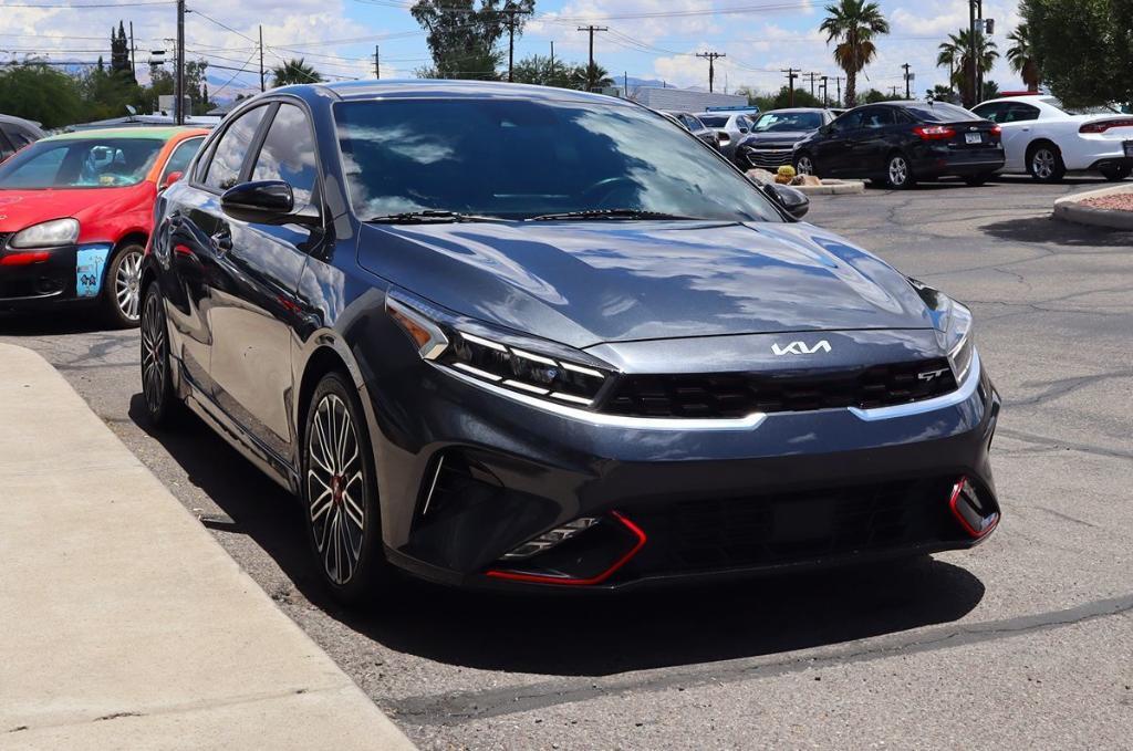 used 2023 Kia Forte car, priced at $20,995