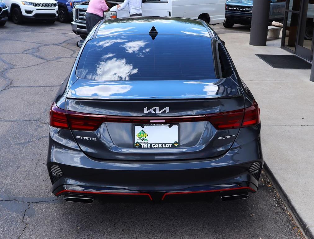 used 2023 Kia Forte car, priced at $20,995
