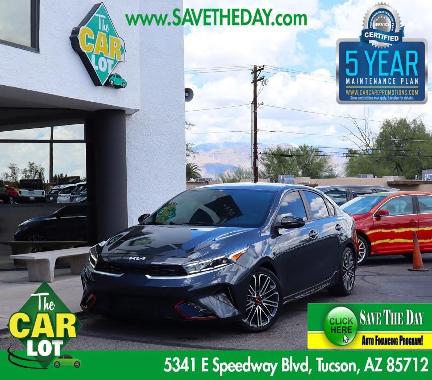 used 2023 Kia Forte car, priced at $20,995