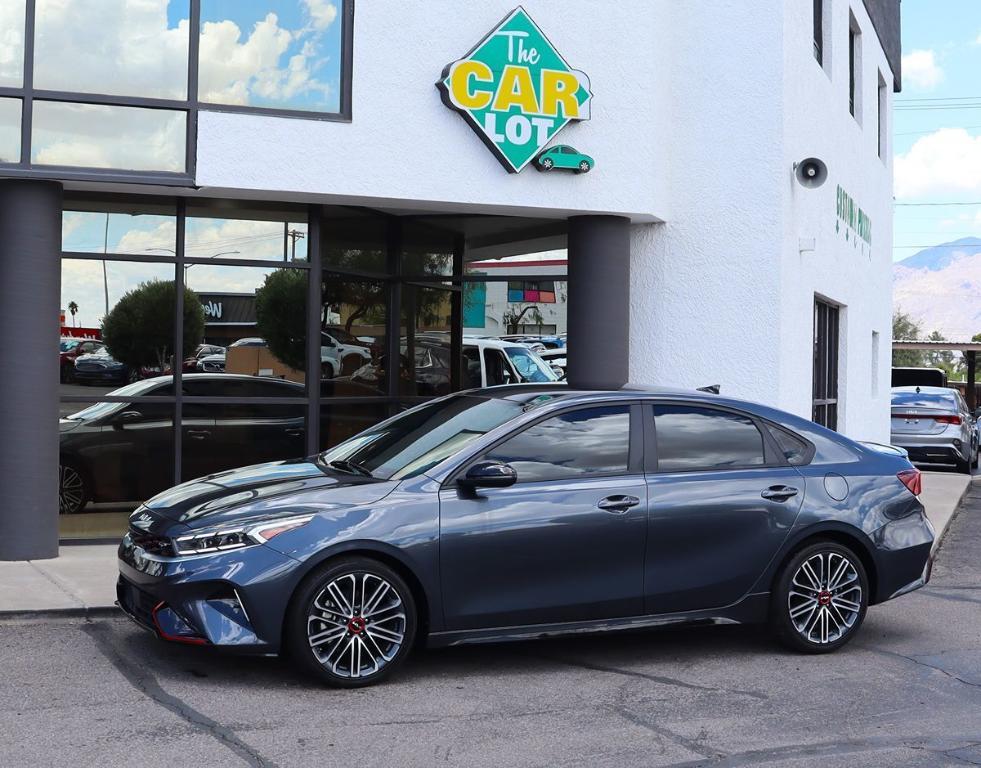 used 2023 Kia Forte car, priced at $20,995