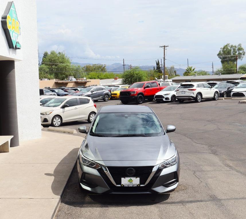 used 2023 Nissan Sentra car, priced at $17,995