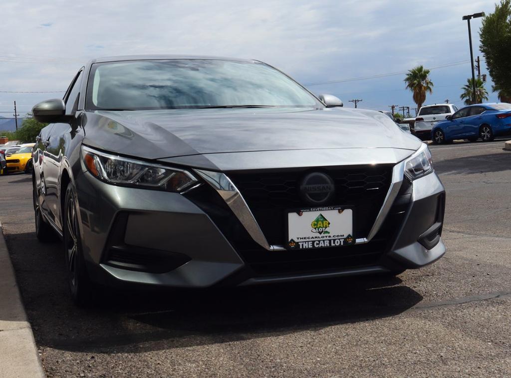 used 2023 Nissan Sentra car, priced at $17,995