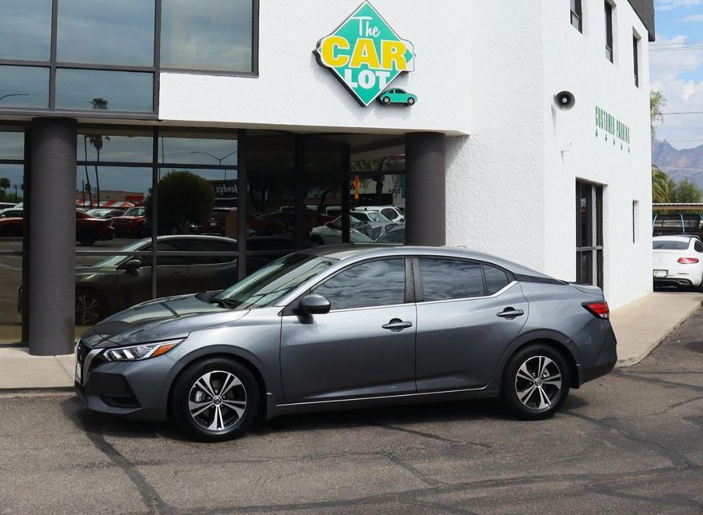 used 2023 Nissan Sentra car, priced at $17,995