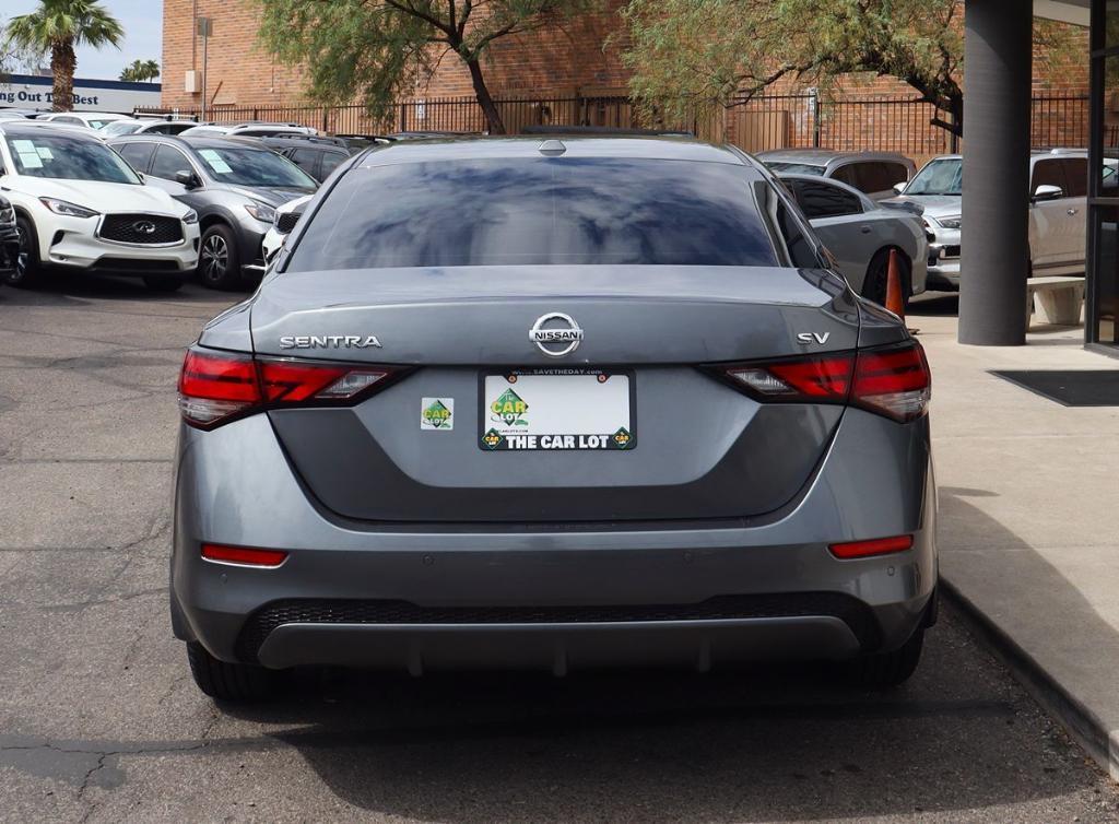 used 2023 Nissan Sentra car, priced at $17,995