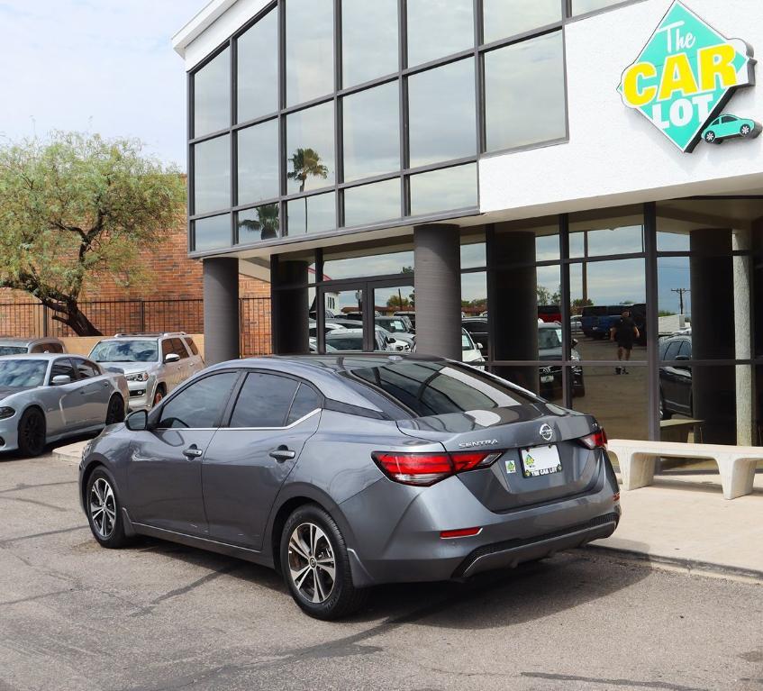 used 2023 Nissan Sentra car, priced at $17,995