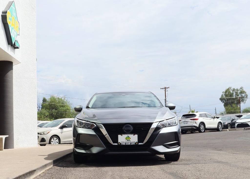 used 2023 Nissan Sentra car, priced at $17,995