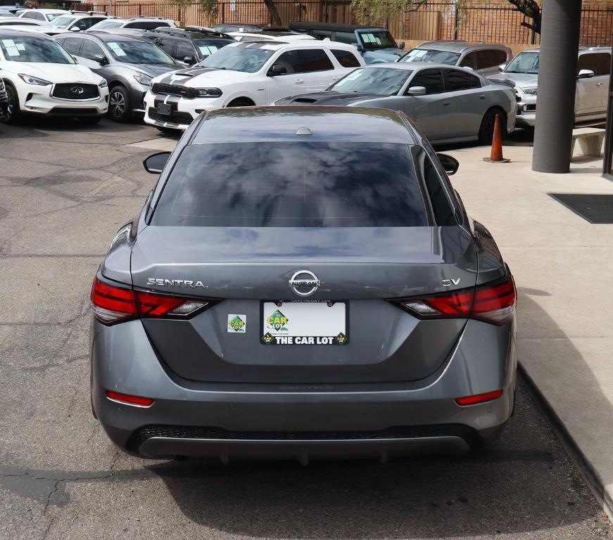 used 2023 Nissan Sentra car, priced at $17,995