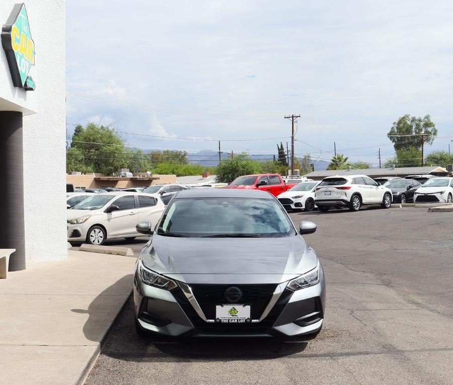 used 2023 Nissan Sentra car, priced at $17,995